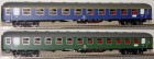 46140 LS Models Set of 2 Passenger cars of "Woerthersee" train. Set #3